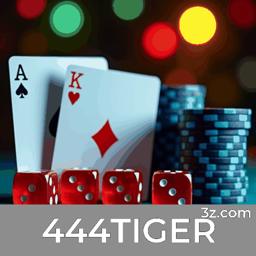 Bônus exclusivo de R$99 + 50 giros grátis para download do APK 444TIGER