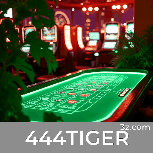 Cassino ao Vivo 444TIGER - 250+ Mesas com Dealers Profissionais